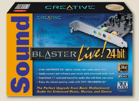 sound blaster live 24 bit