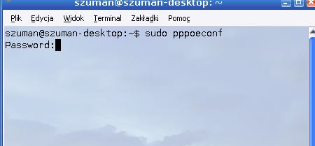PPPoE Ubuntu