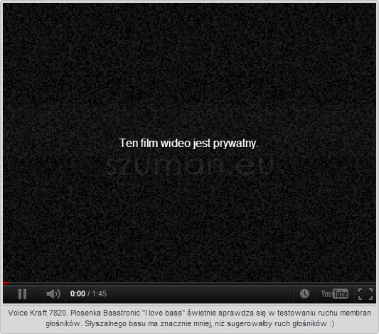 Google zmusza do korzystania z Youtube poprzez blokowanie treści z Youtube
