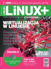 Linux= - okładka