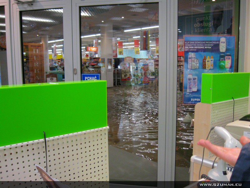 Powódź w Dębicy