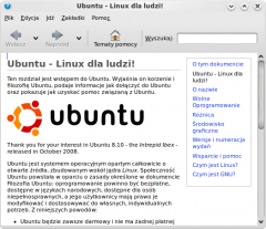 Ubuntu 8.10 Intrepid Ibex