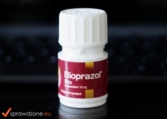 Bioprazol Bio - lek w kapsułkach na nadkwaśność i zgagę