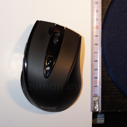 długość myszy A4Tech G10-770L