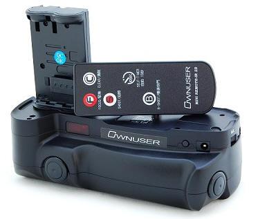 Olympus e-520 grip battery pack Ownuser