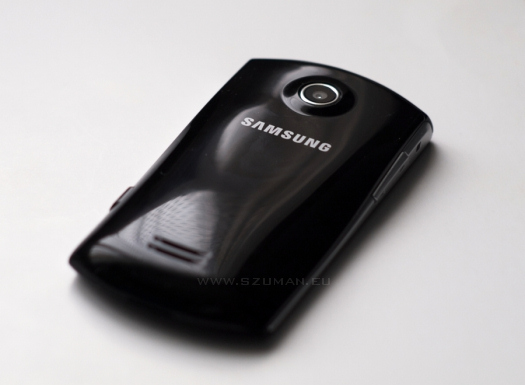 Samsung Monte S5620 test