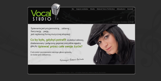 Vocal Studio Katarzyna Godzisz-Antonik